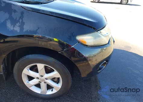 2009 Nissan Murano Sl z USA, uszkodzony, nr VIN JN8AZ18WX9W105166